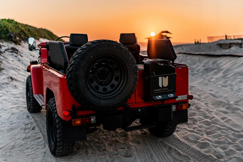 1980 Toyota BJ40 RestoMod